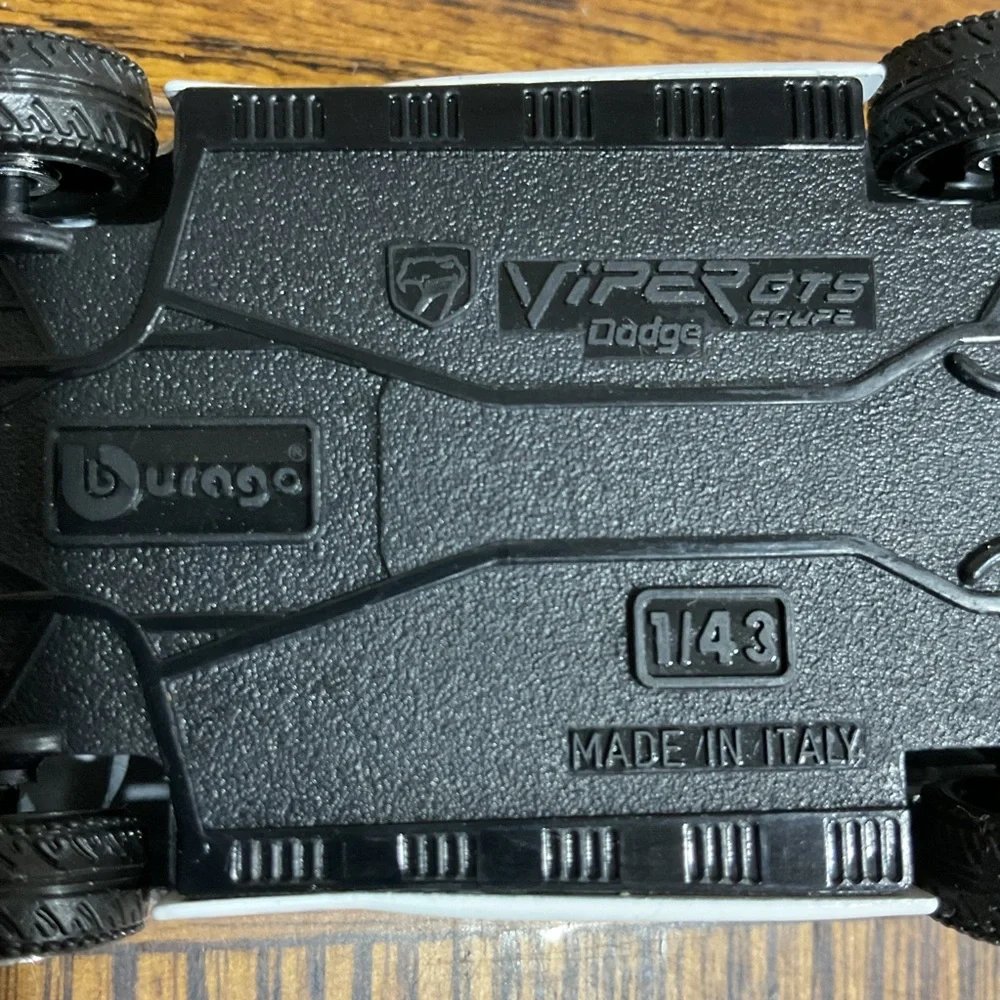Dodge VIPER GTSR, GTS Coupe, Collector Car Set 1:36, 1/43